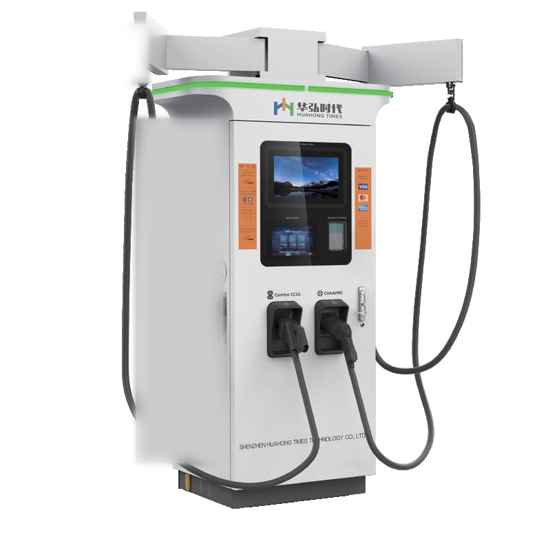 160 kW Dual-Connector Floor-Standing DC Charger (export iVDC standard version)