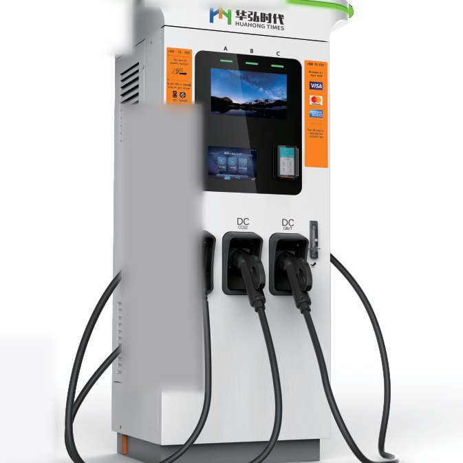 360 kW Triple-Connector DC Charger (export iVDC high-end version, AC+DC outlets)