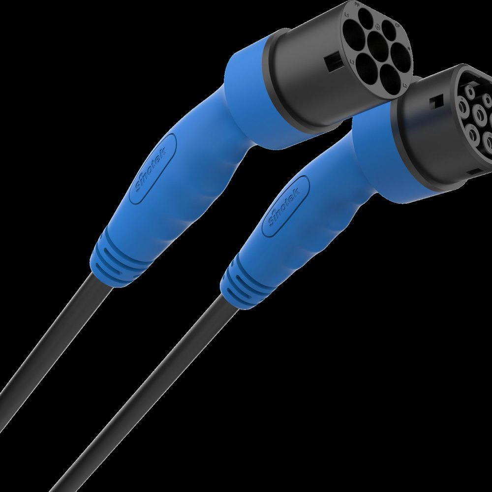 Fully Overmolded Solid-Core EV Connector